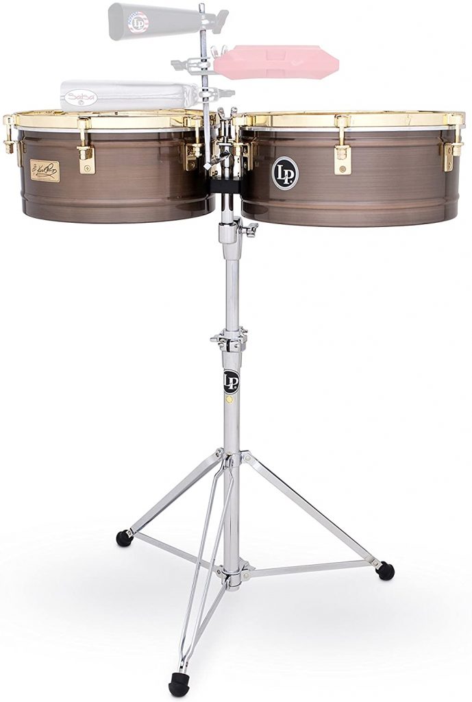 Timbales de Bronce Latin Percussion