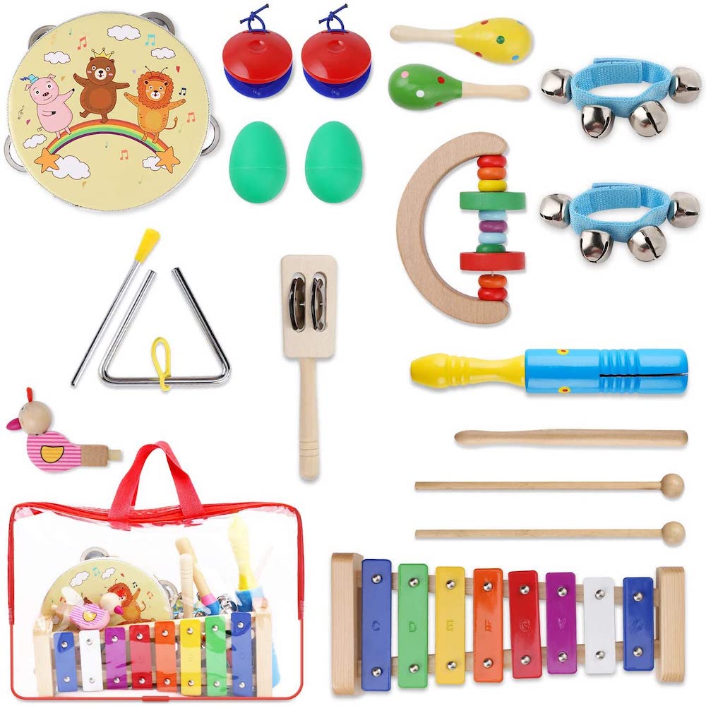 Juguetes Bebe Año Juguetes Madera Bebe Instrumentos Musicales De