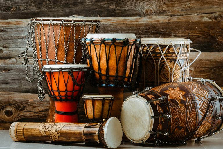 🥇 Instrumentos Africanos De Percusión ️ Tambores Africanos 🥇